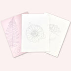 Watercolor Wisdom Book Line Drawings