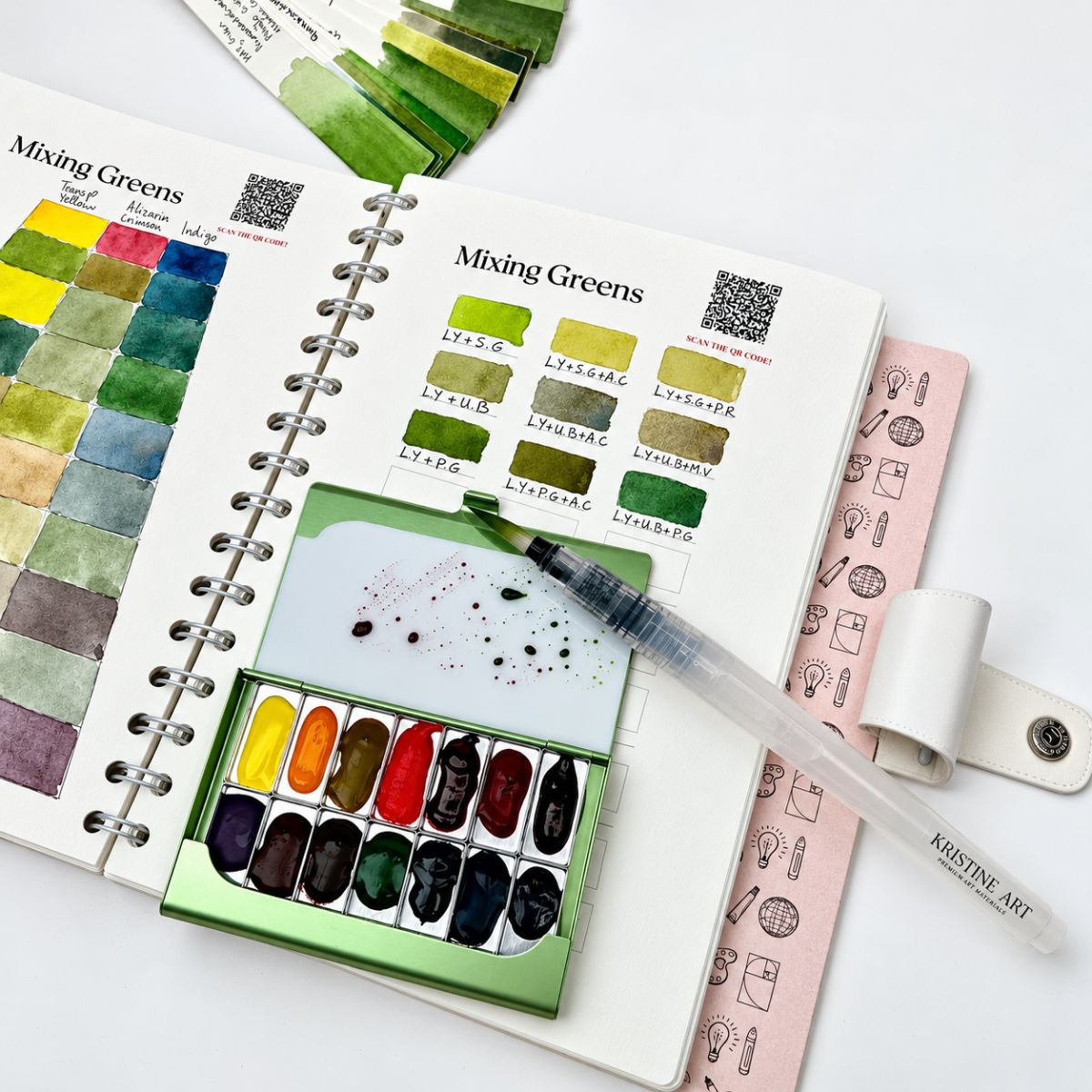 Mini Travel Palette