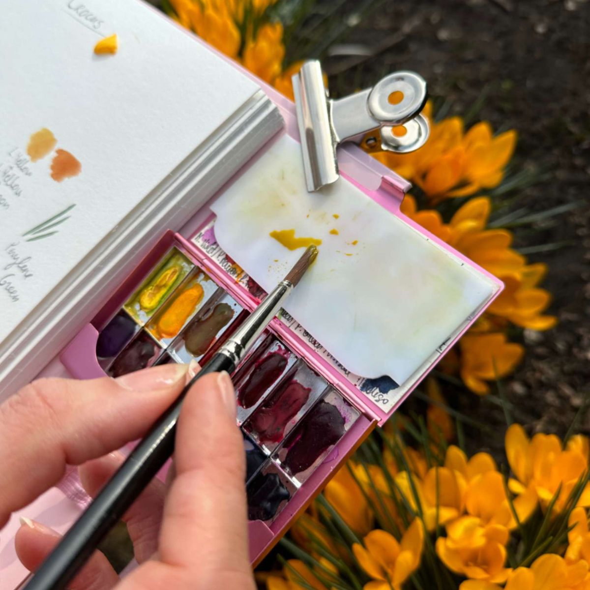 Mini Travel Palette