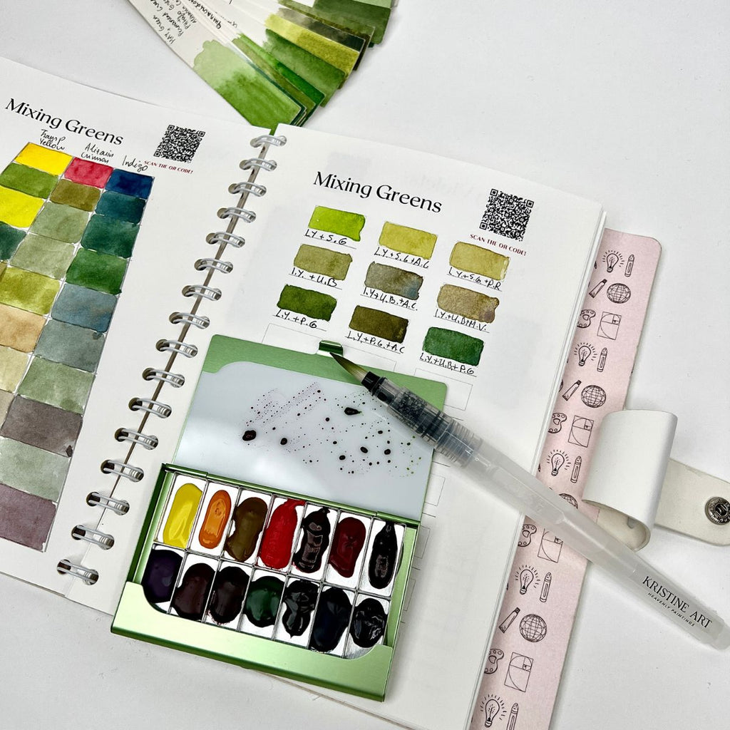 Mini Travel Palette