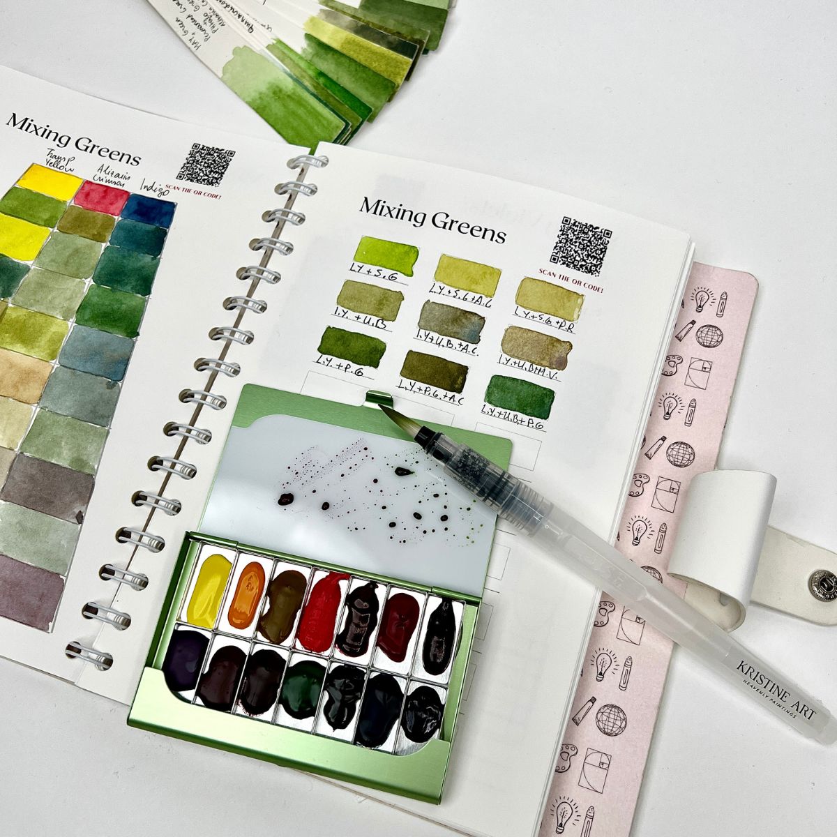 Mini Travel Palette