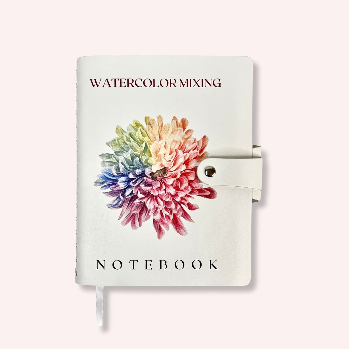 Watercolor Mixing Notebook