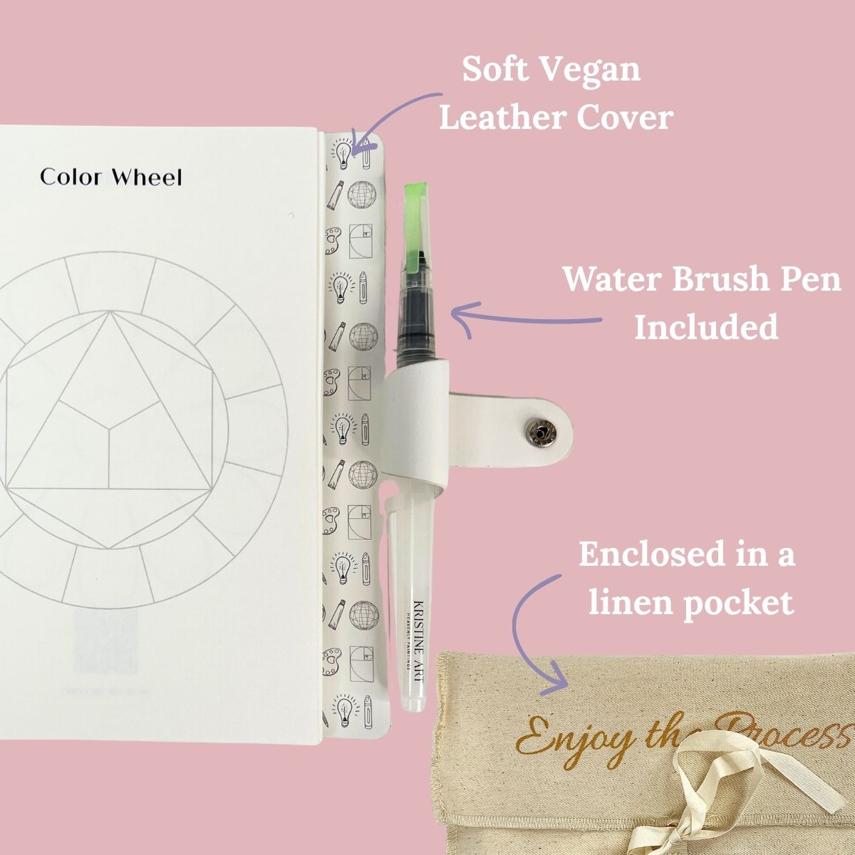 Watercolor Mixing Notebook