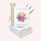 Watercolor Mixing Notebook