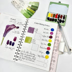 Watercolor Mixing Notebook