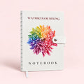 Watercolor Mixing Notebook