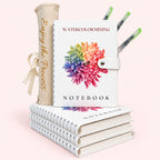 Watercolor Mixing Notebook