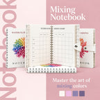 Watercolor Mixing Notebook