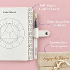 Watercolor Mixing Notebook