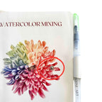 Watercolor Mixing Notebook with minor flaws
