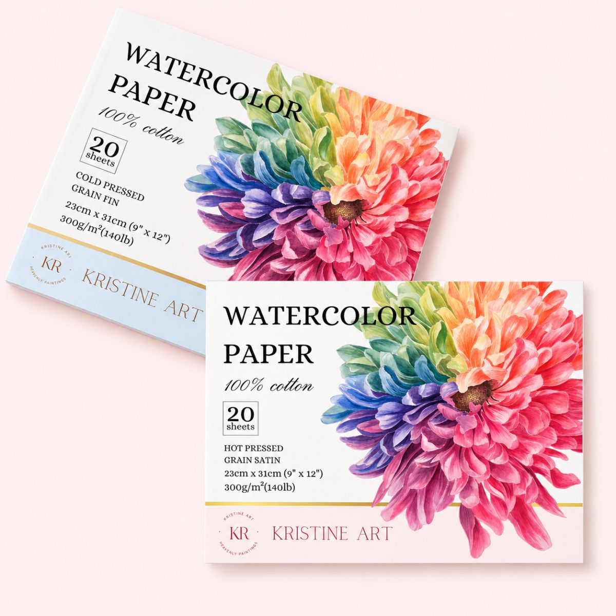 Watercolor Paper Block 140 lb / 300 gsm