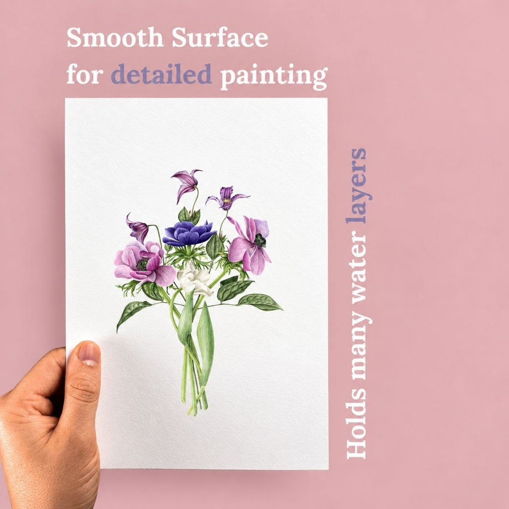 Watercolor Paper Block 140 lb / 300 gsm