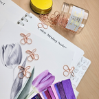 Flower Color Wheel Set