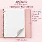 Sketchbook Refill Sheets