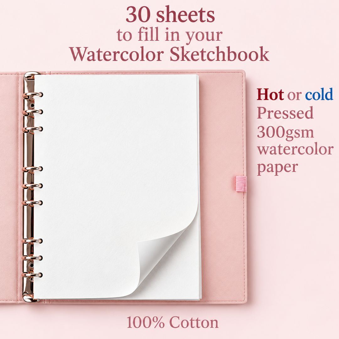 Sketchbook Refill Sheets