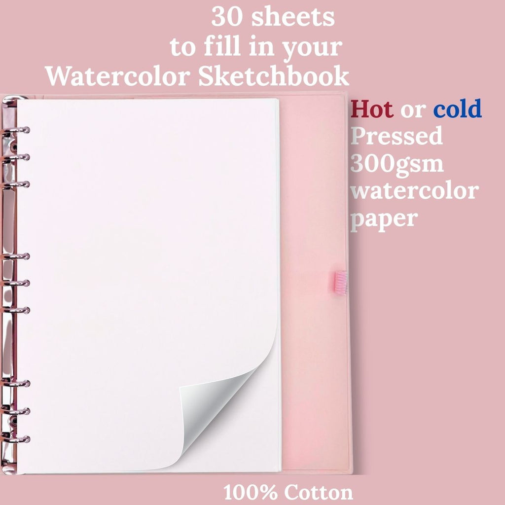 Sketchbook Refill Sheets