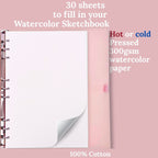 Sketchbook Refill Sheets