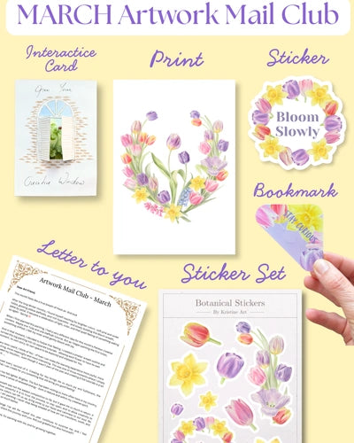 Artwork Mail Club