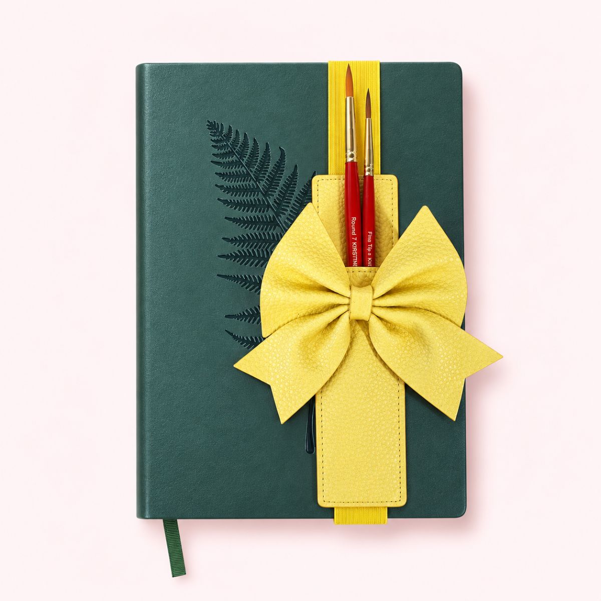 Sketchbook Accessory & Brush Holder