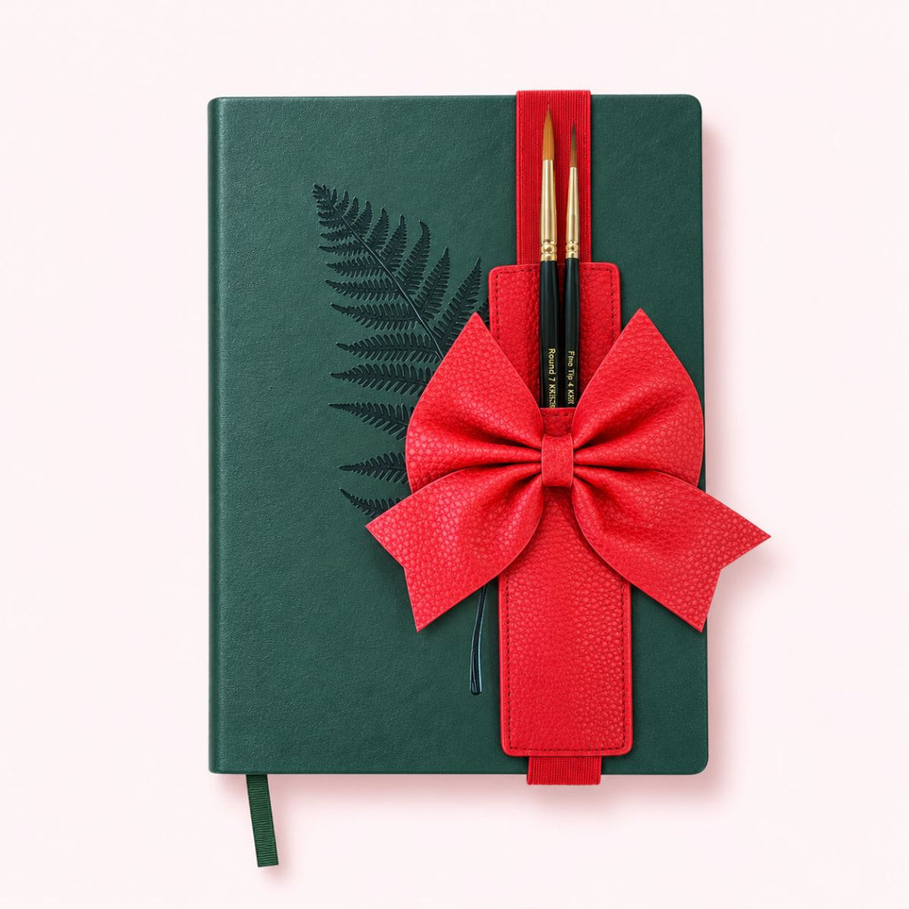 Sketchbook Accessory & Brush Holder