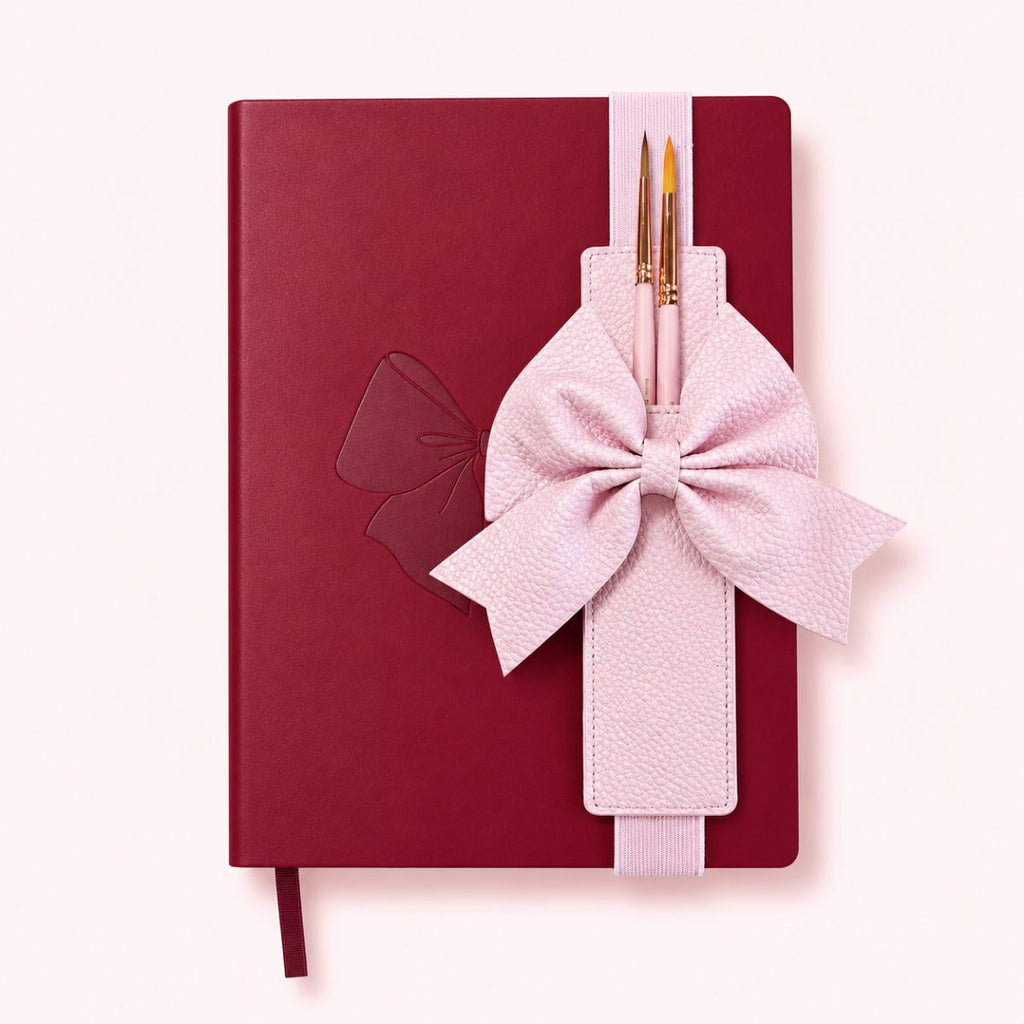 Sketchbook Accessory & Brush Holder