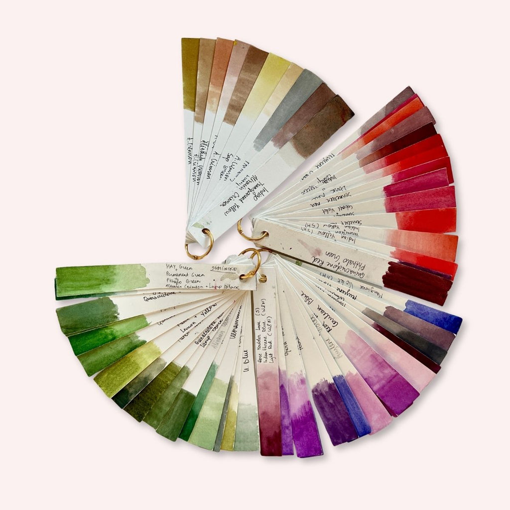 Compatable Color Swatches Color Swatches – kristineart