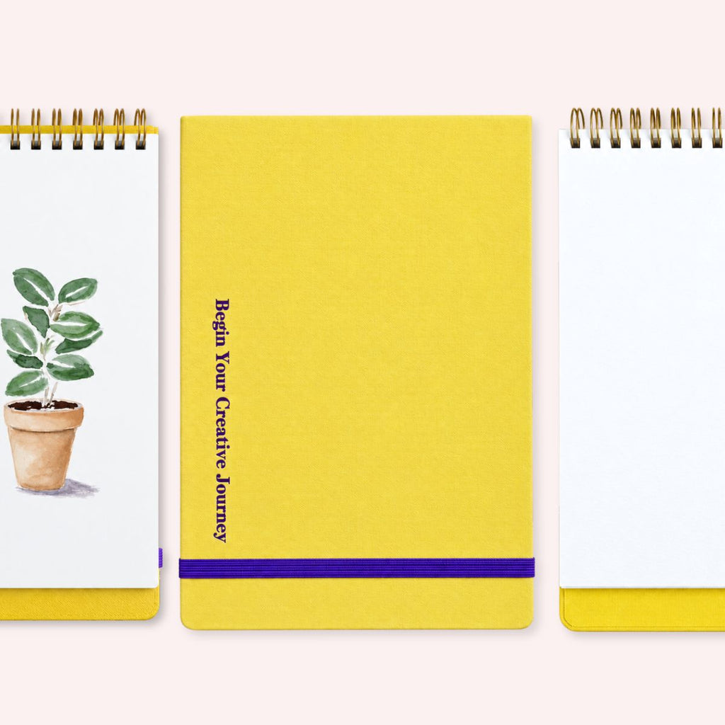 Flourish Intention Notepad