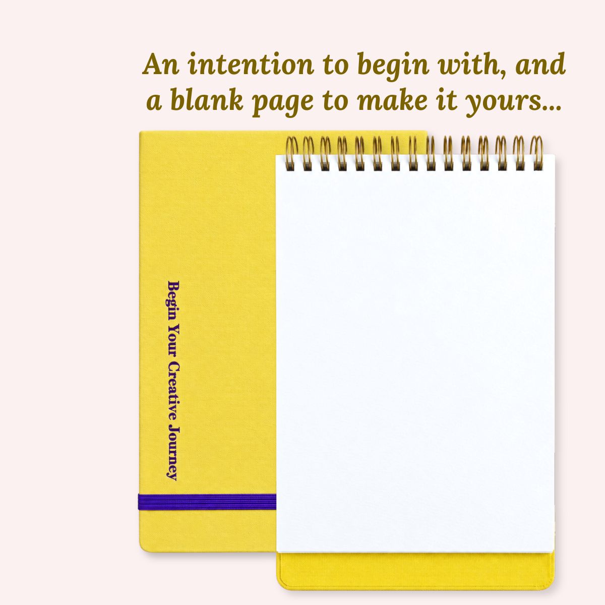 Flourish Intention Notepad
