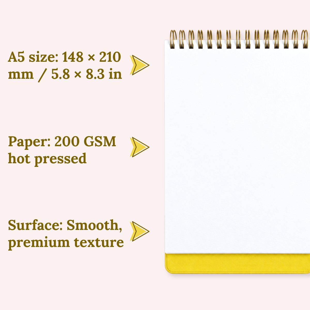 Flourish Intention Notepad