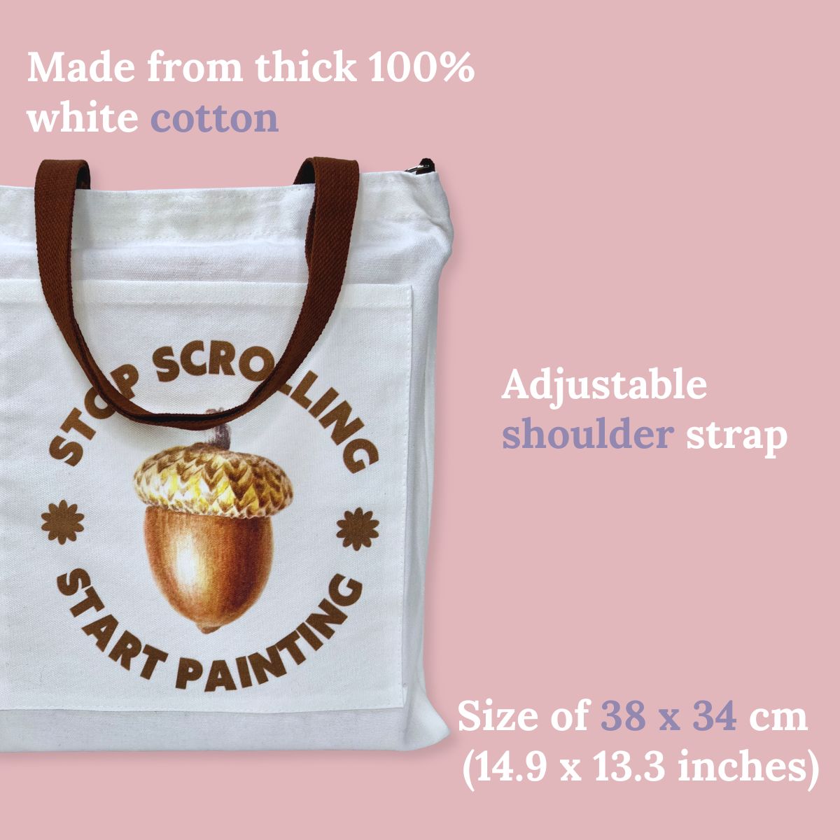 Tote Bag “Acorn”