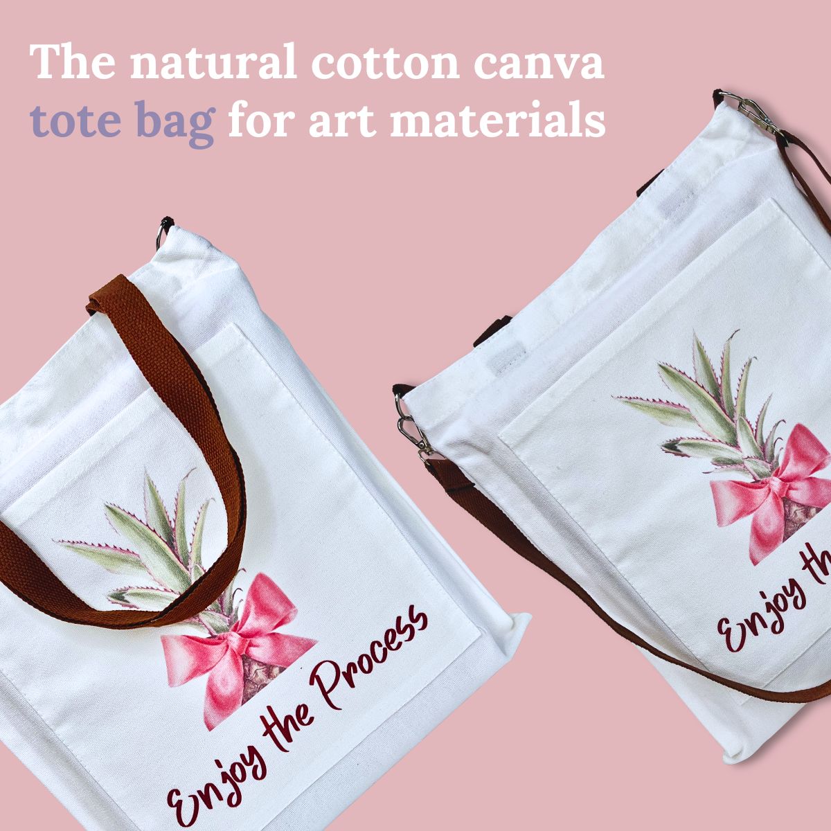 Tote Bag “Pineapple”