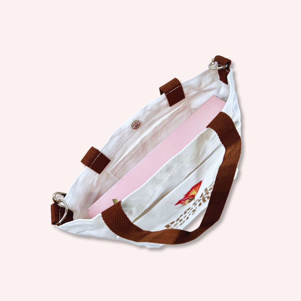 Tote Bag “Rose”