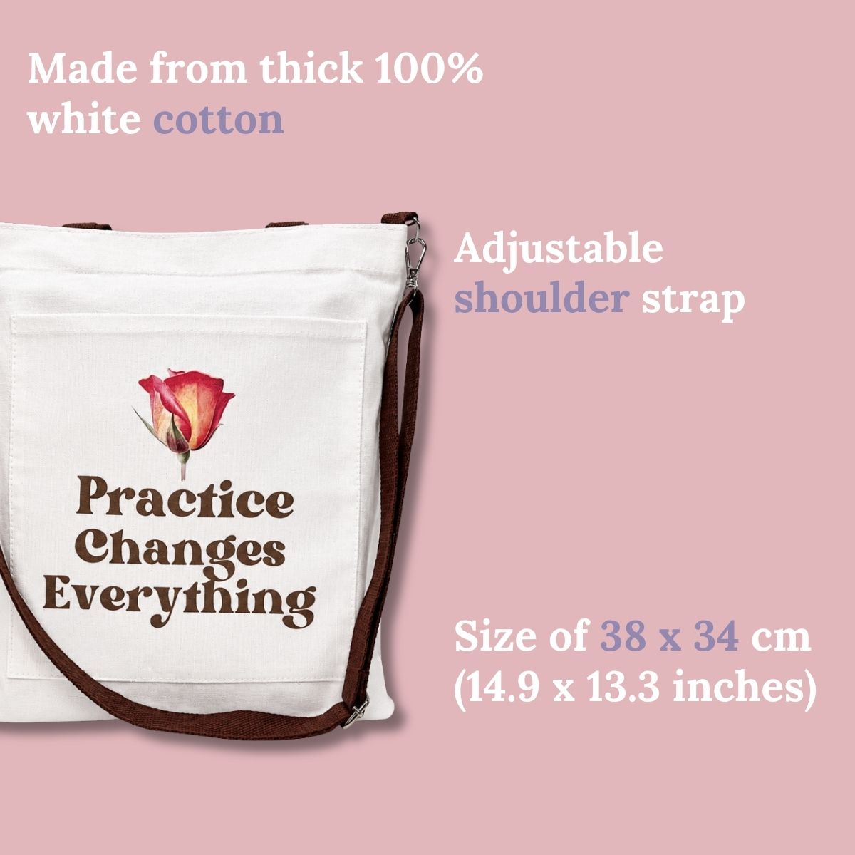 Tote Bag “Rose”