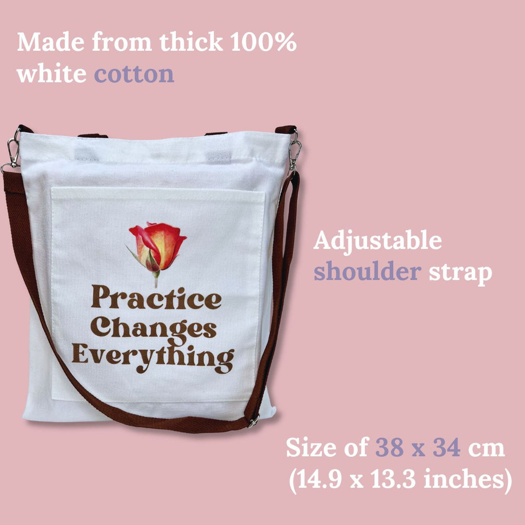 Tote Bag “Rose”