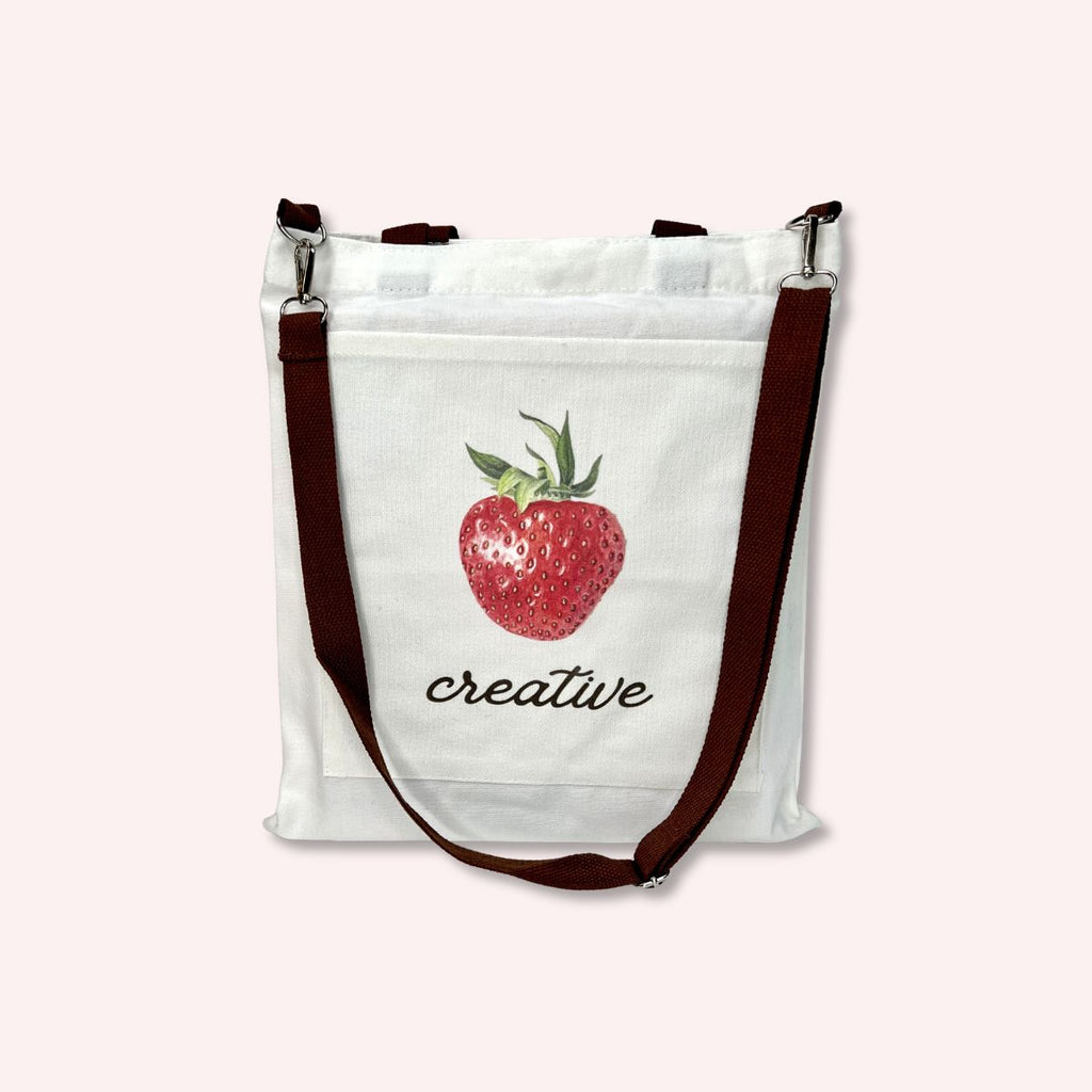 Tote Bag “Strawberry”