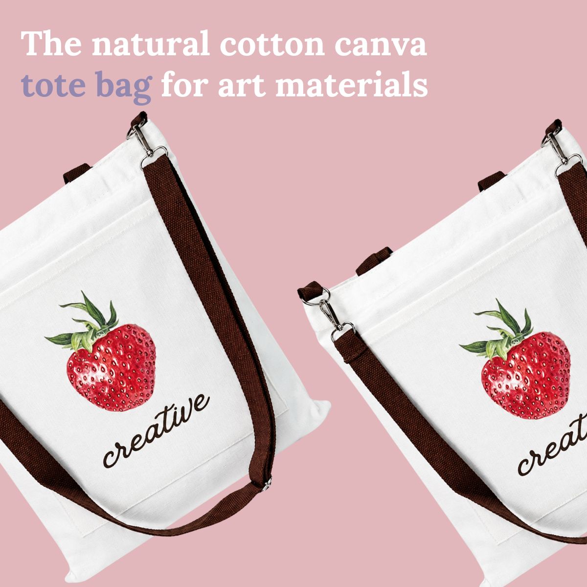 Tote Bag “Strawberry”