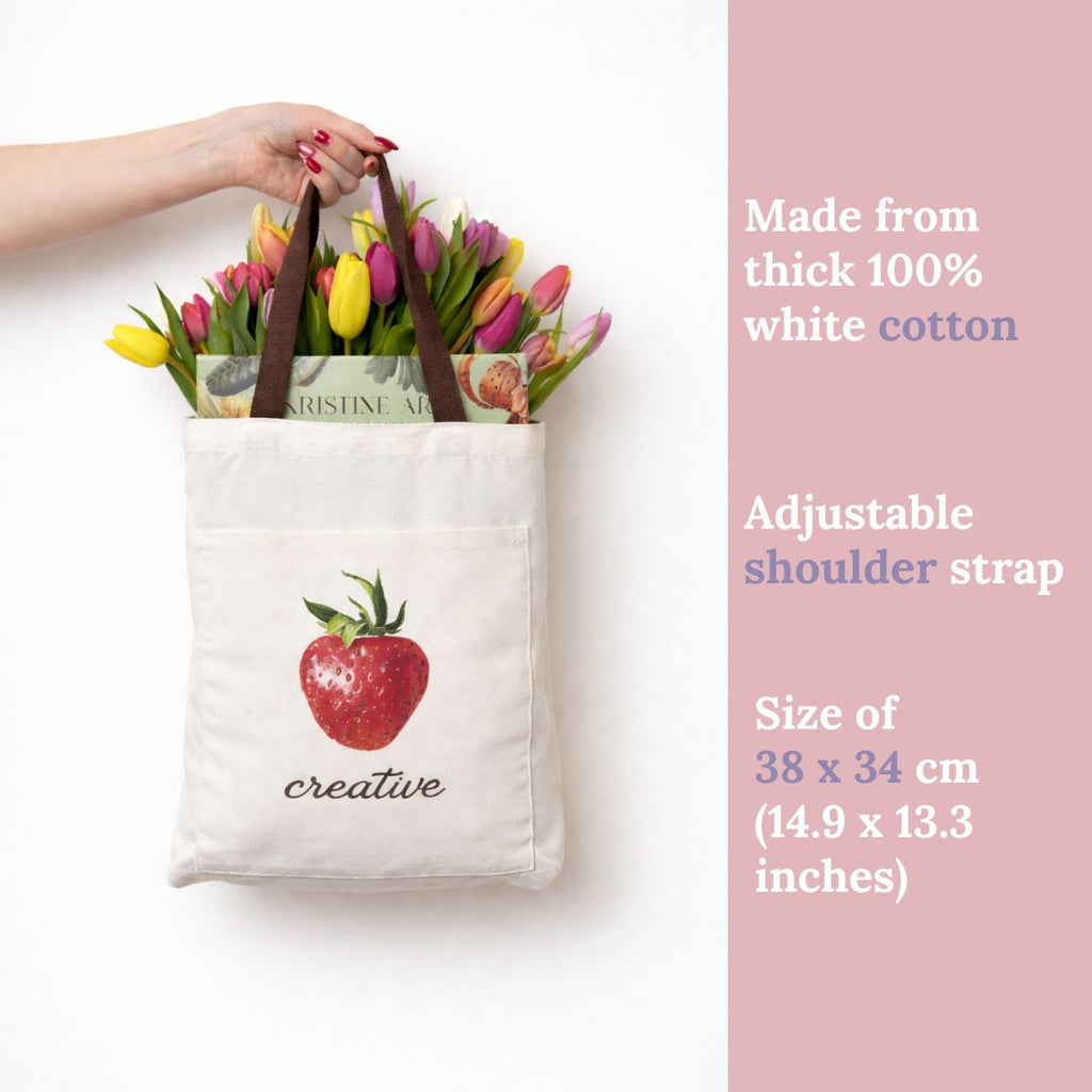 Tote Bag “Strawberry”