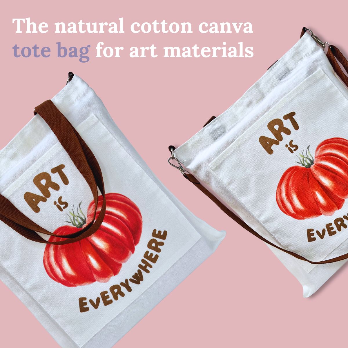 Tote Bag “Tomato”