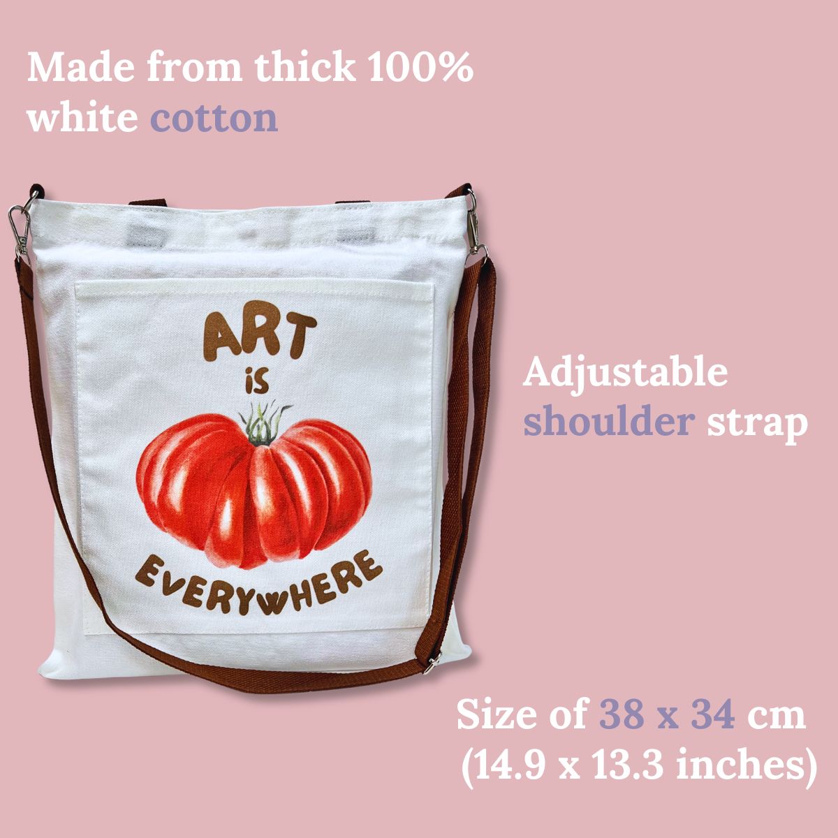 Tote Bag “Tomato”