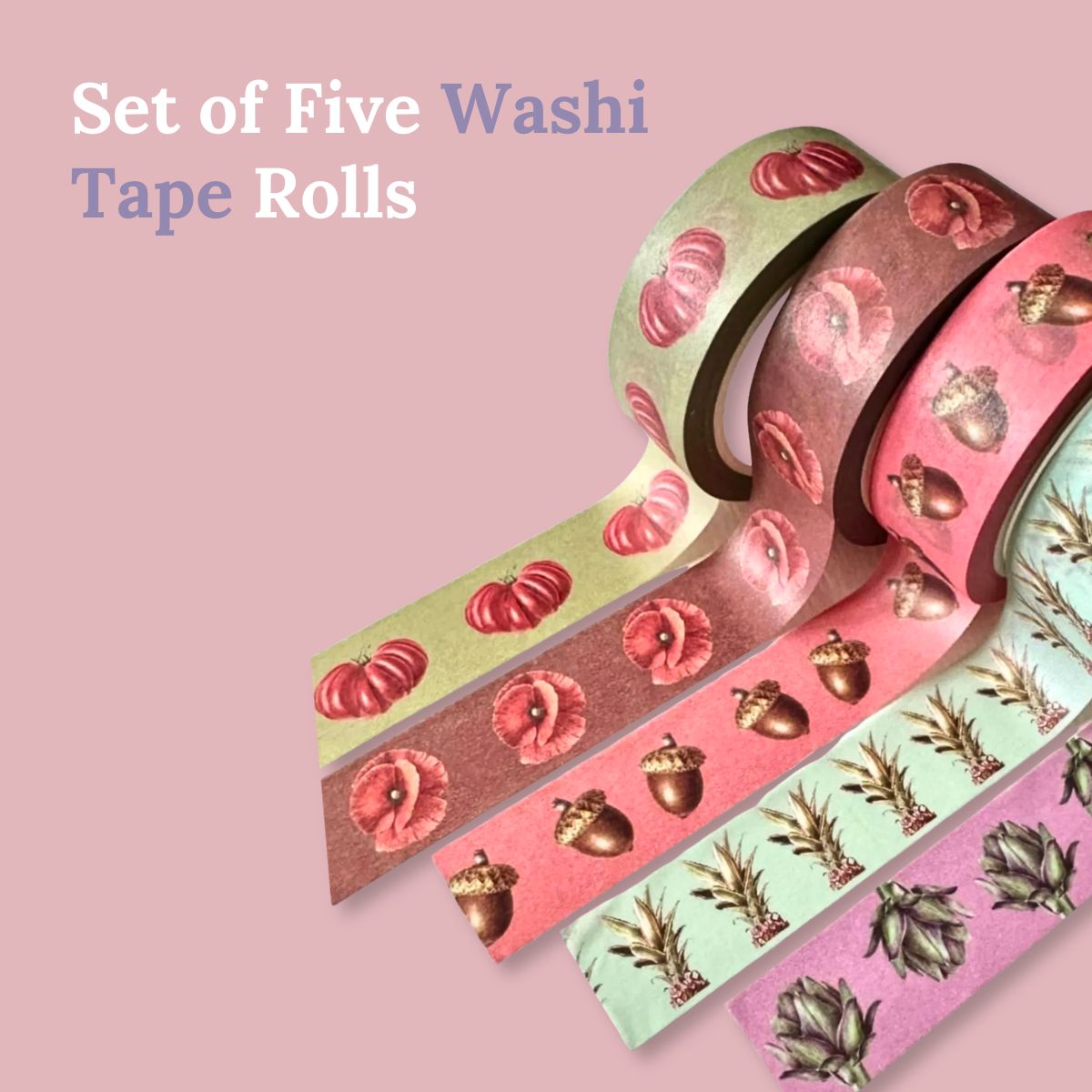 Washi Tape Set 2