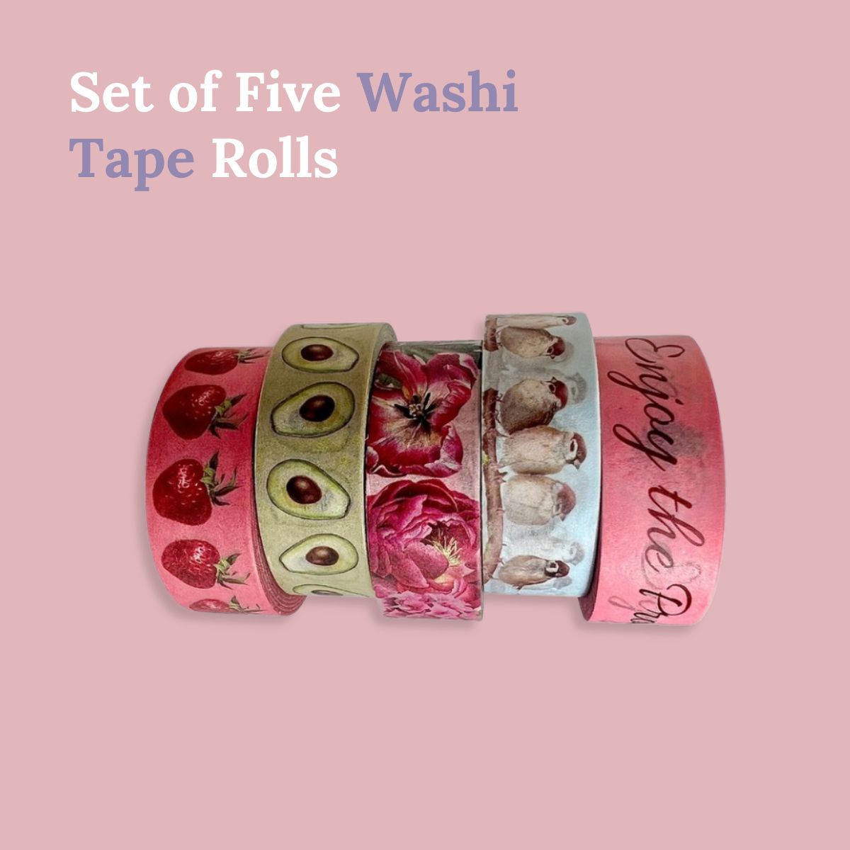 Washi Tape Set 3