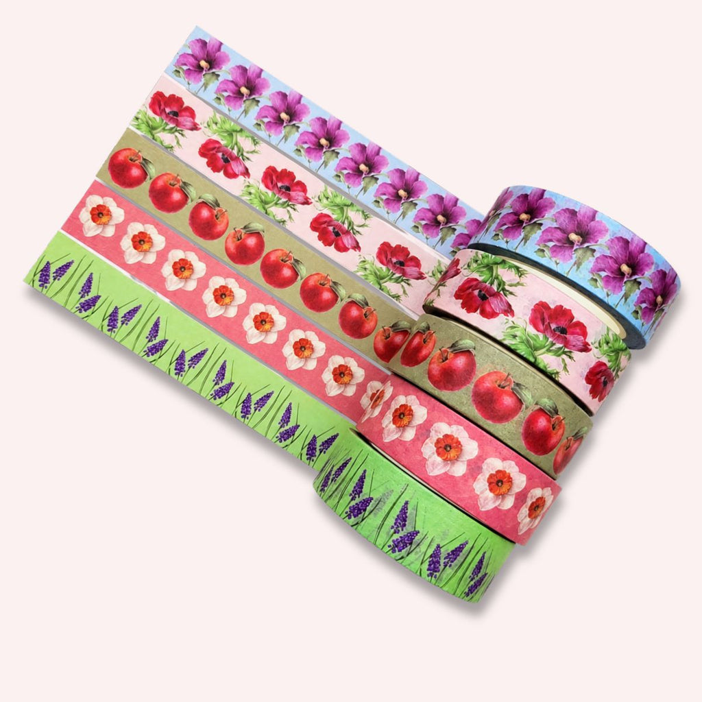 Washi Tape Set 4