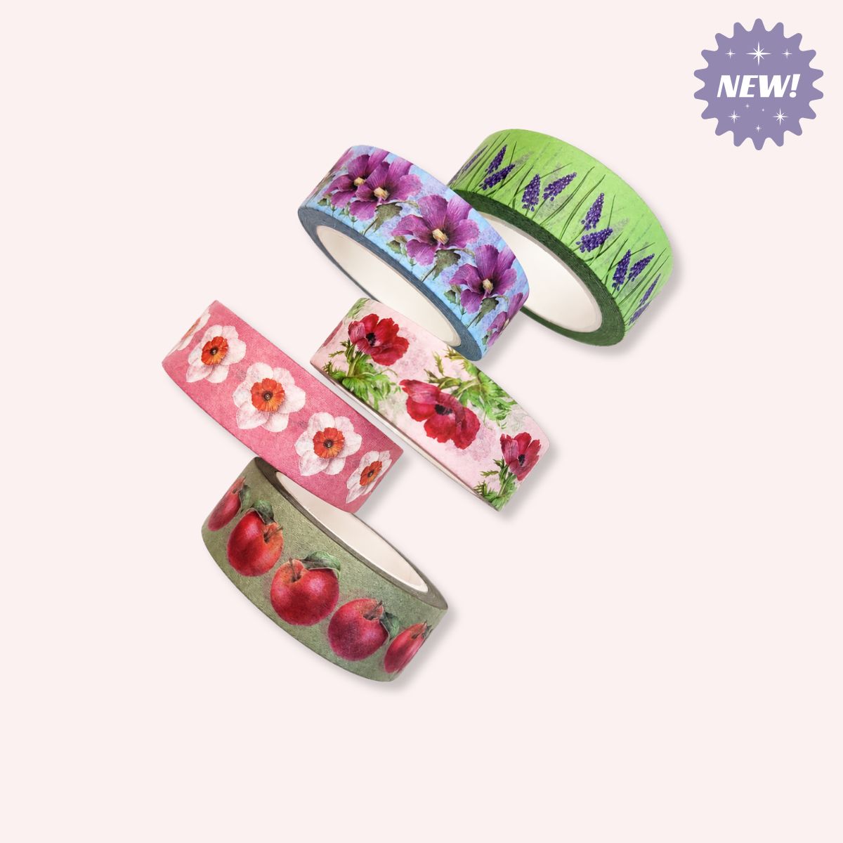 Washi Tape Set 4