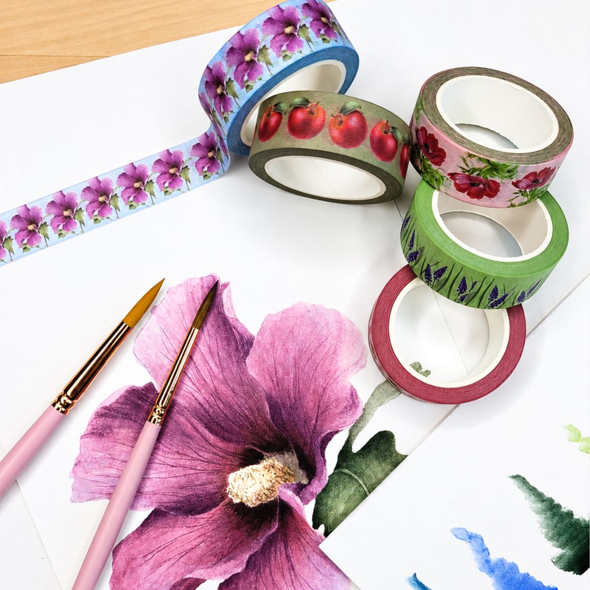 Washi Tape Set 4