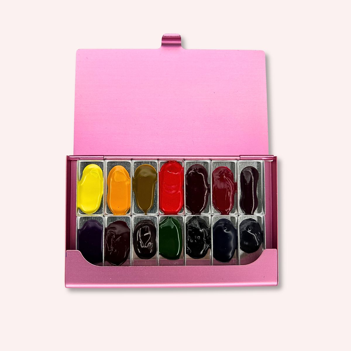 Watercolor Set Pink