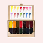 Watercolor Set Gold