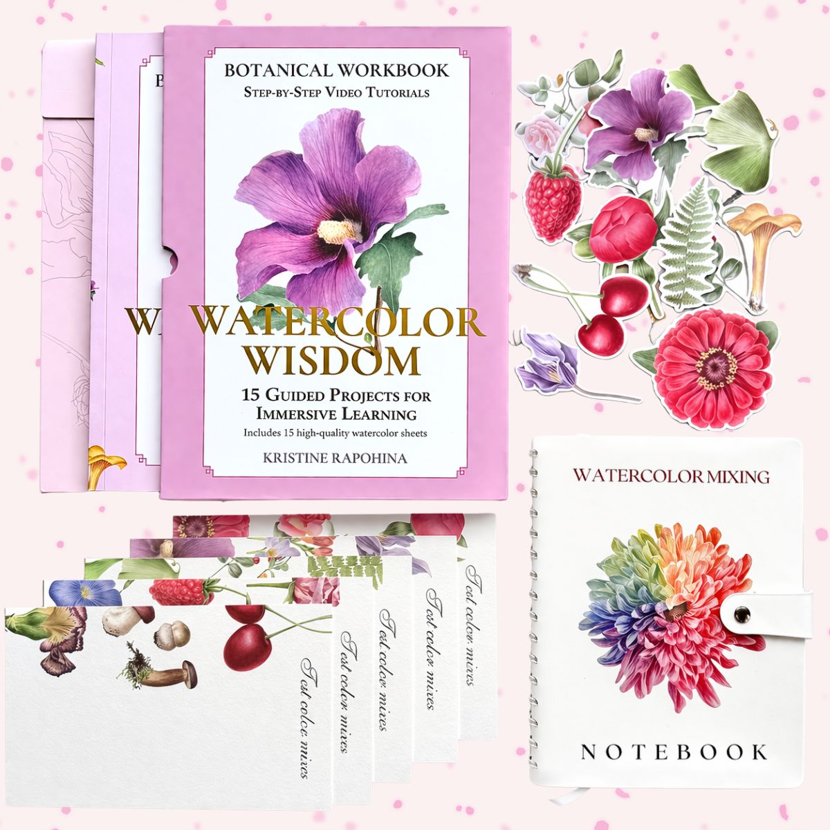 Watercolor Study Set