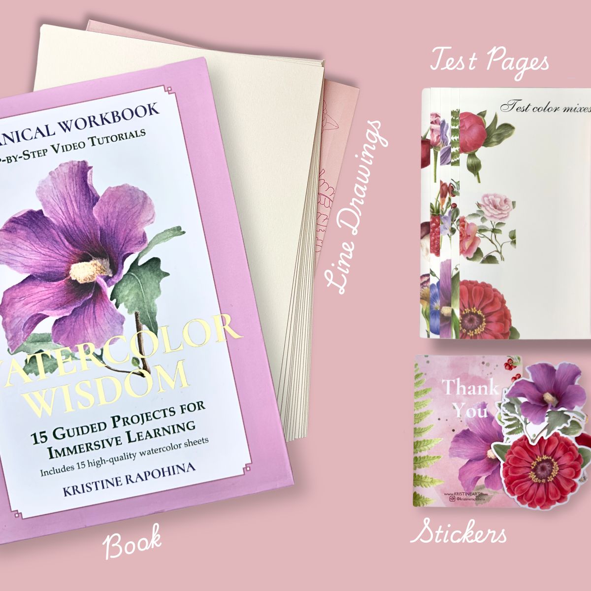 Watercolor Study Set