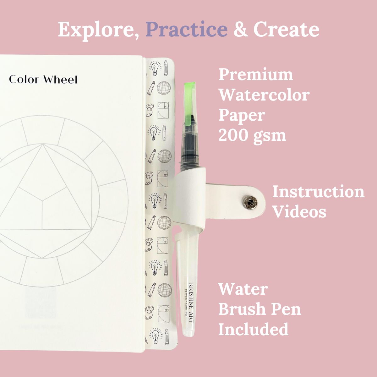 Watercolor Study Set