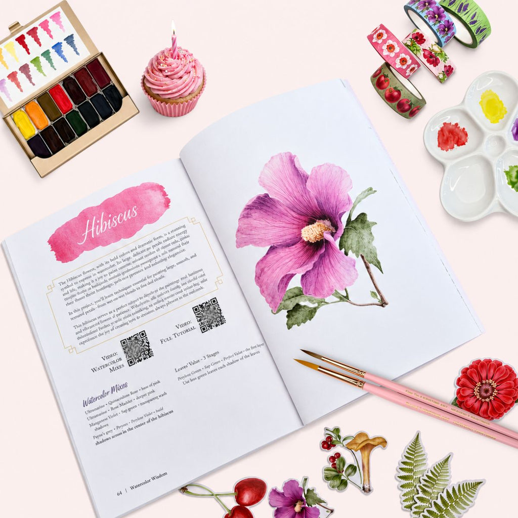 Watercolor Wisdom Anniversary Set